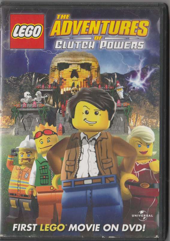 The adventures of Clutch Powers