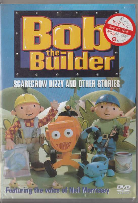 Bob The Builder Scarecrow Dizzy and other stories