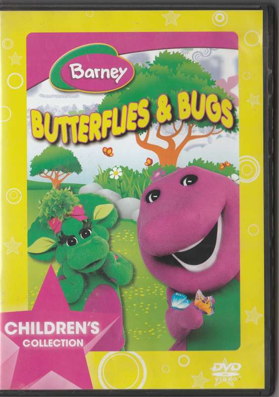 Barney Butterflies & Bugs