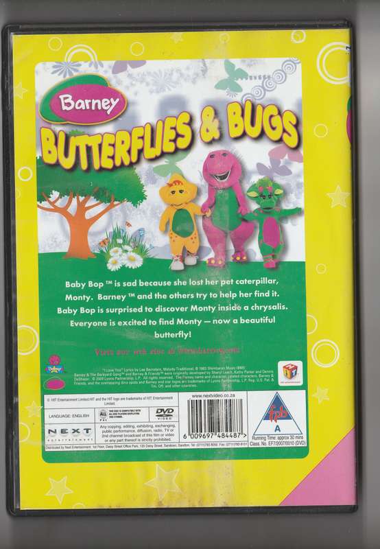 Barney Butterflies & Bugs