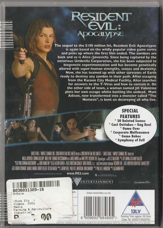 Resident  Evil: Apocalypse
