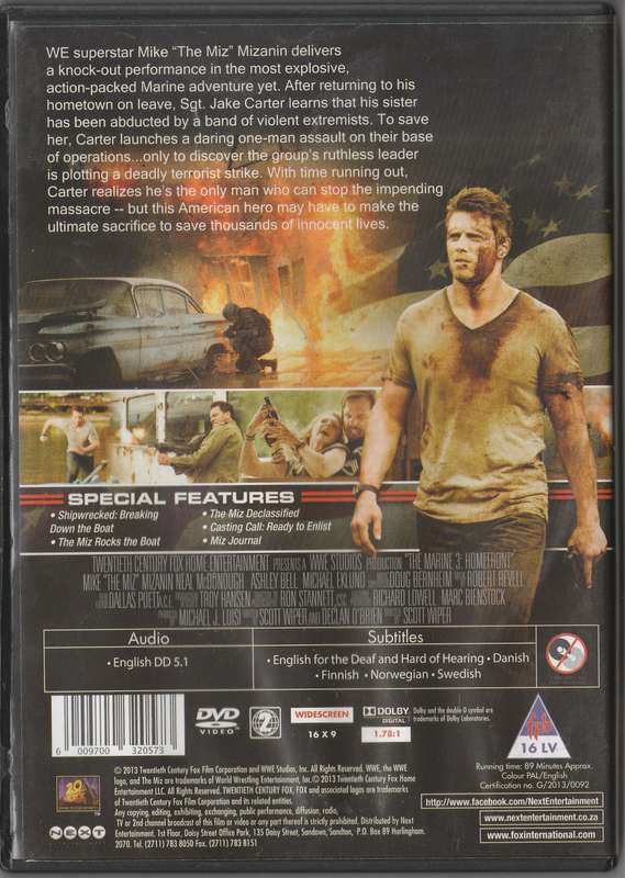 The Marine 3 Home Front