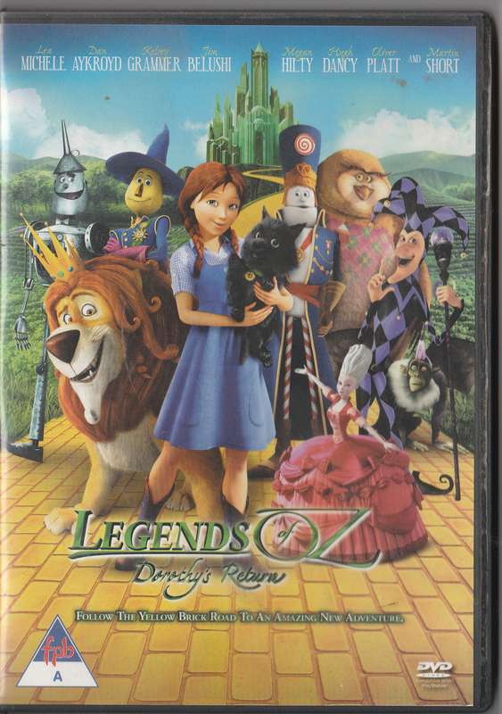 Legends of Oz Dorothy's return