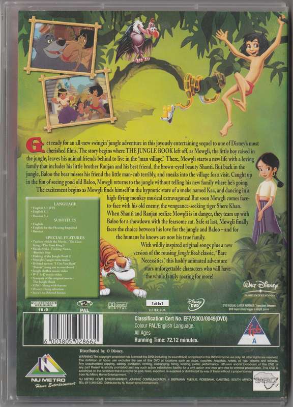 Jungle Book 2