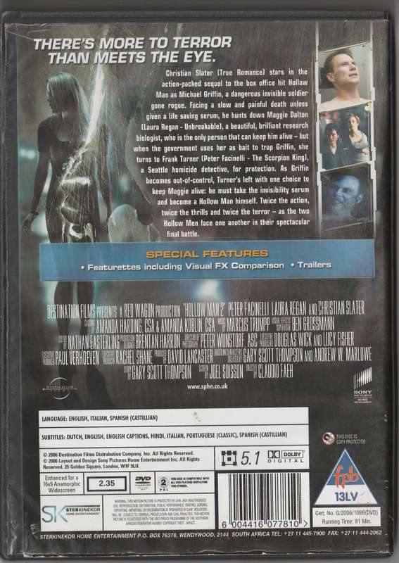 Hollow Man 2
