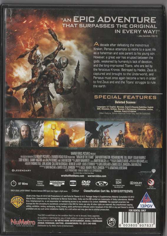 Wrath Of The Titans