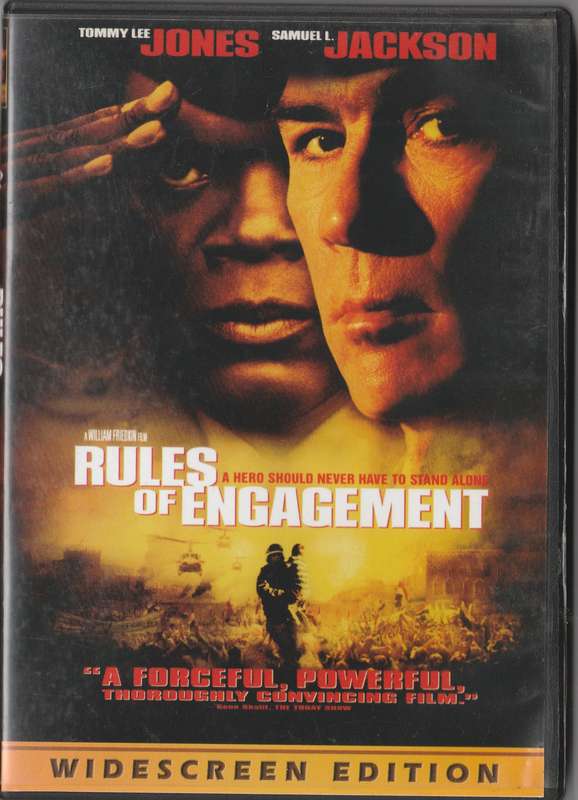 Rules of engagement