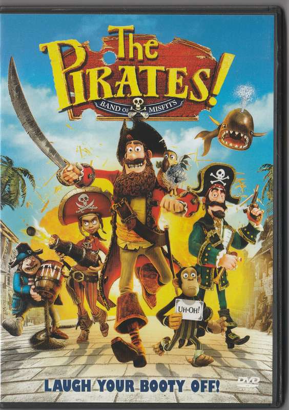 The Pirates! Band of misfits