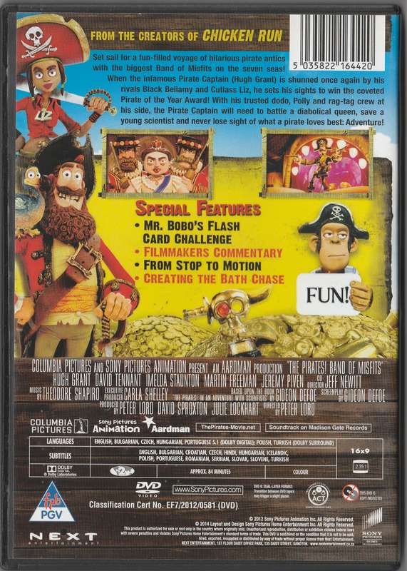 The Pirates! Band of misfits