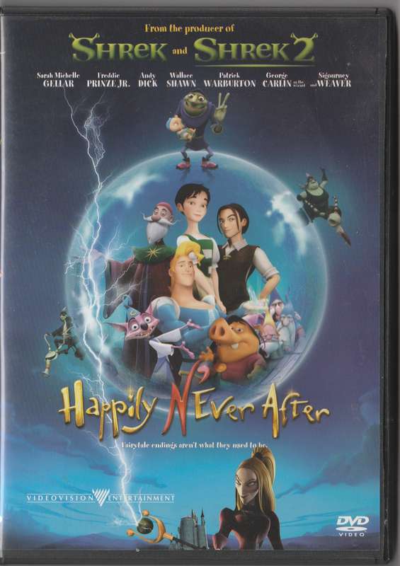 Happily Never after