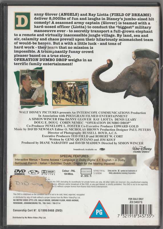 Operation Dumbo Drop