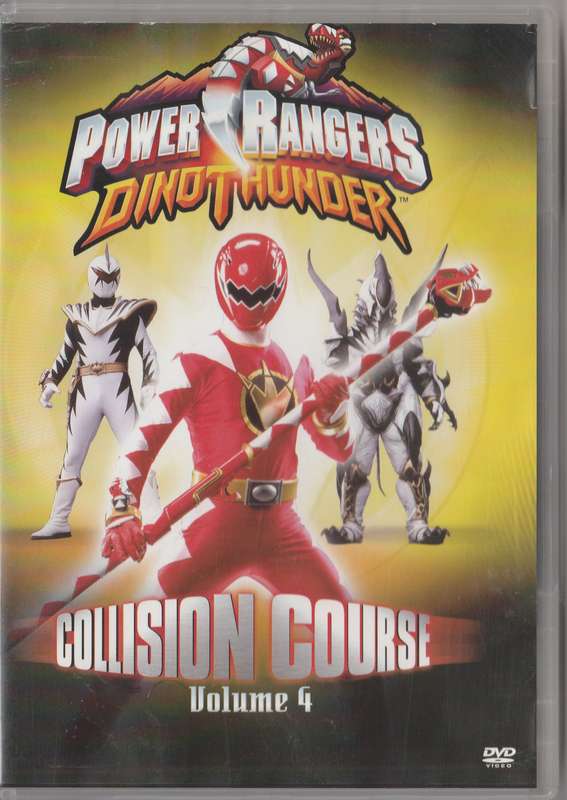Power Rangers Dinothunder collision course volume 4