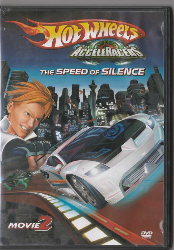 Hot Wheels acceleracers The speed of silence