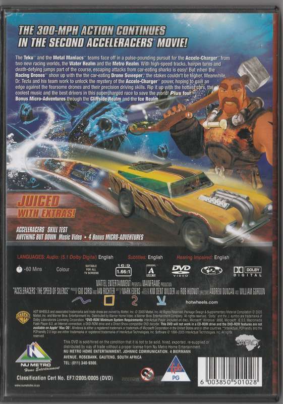 Hot Wheels acceleracers The speed of silence