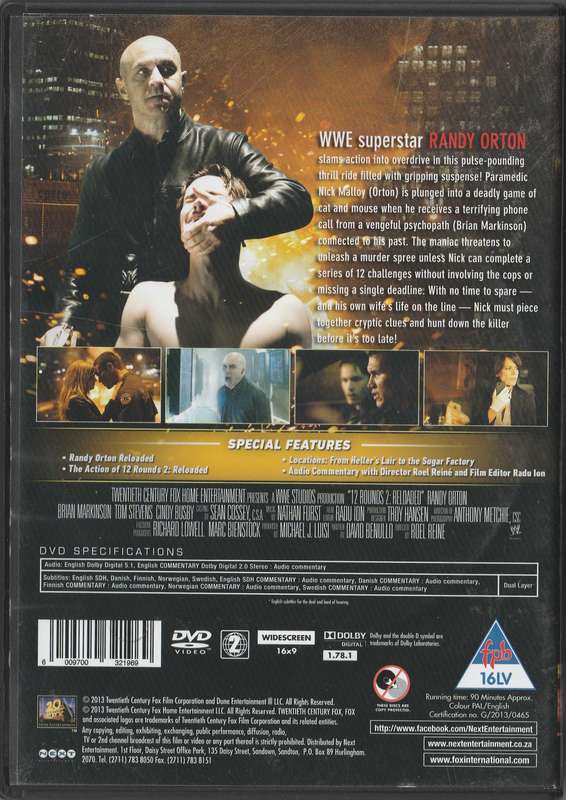 12 Rounds 2 Reloaded
