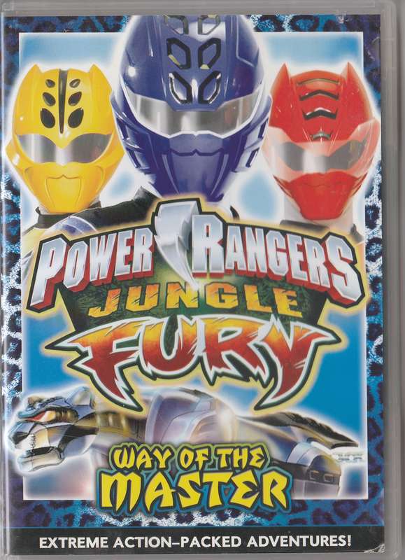 Power Rangers Jungle Fury way of the masters