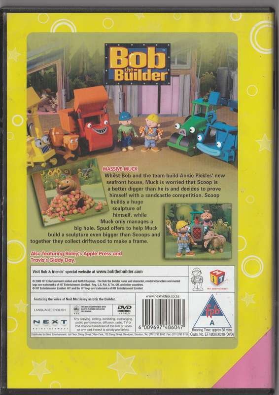 Bob The Builder Massive Muck