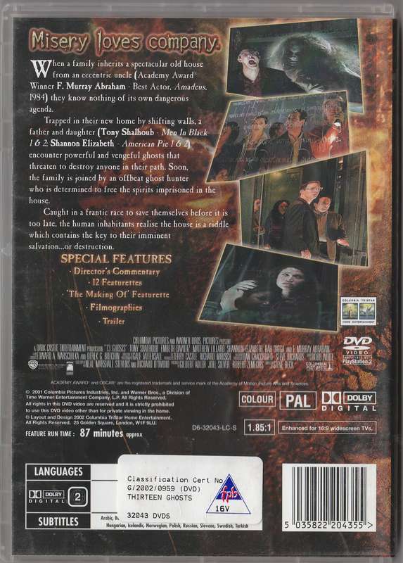 Thir13en Ghosts
