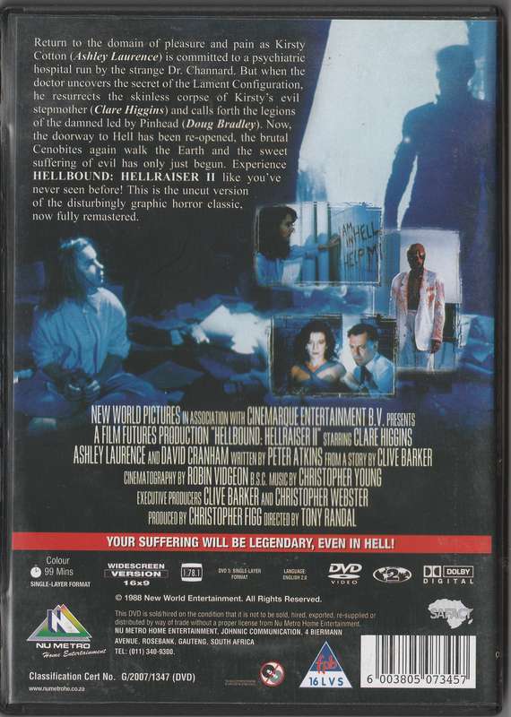 Hellraiser 2: Hellbound