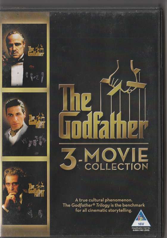 The Godfather 3-movie collection