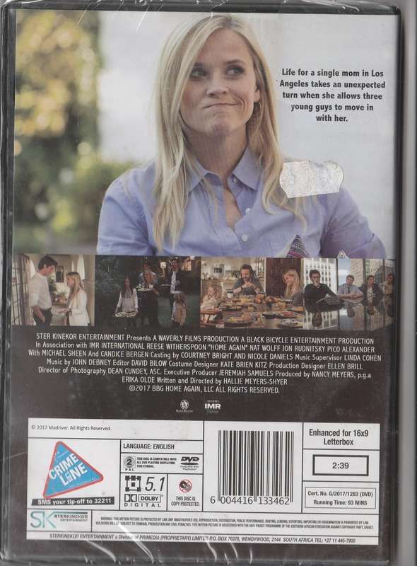 Home again ( New & Sealed)