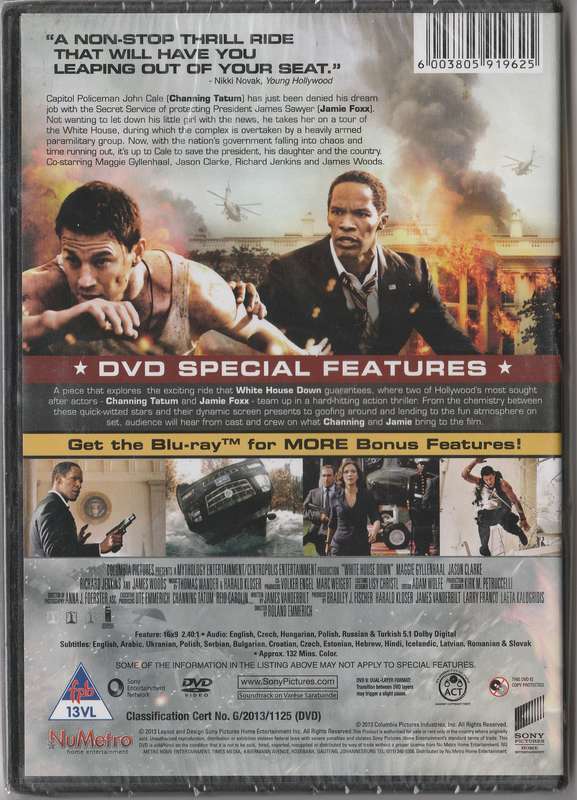 White House Down ( New & Sealed)