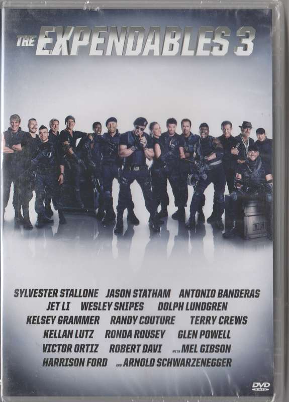 Expendables 3 ( New & Sealed)