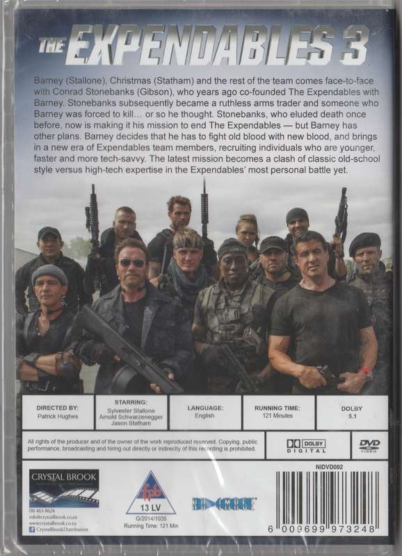 Expendables 3 ( New & Sealed)