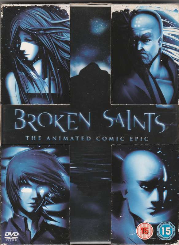 Broken Saints The animated comic epic