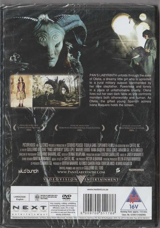 Pan's Labyrinth ( New & Sealed)