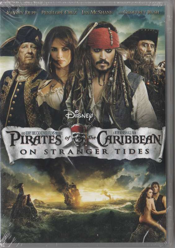 Pirates of the Caribbean: On stranger tides ( New & Sealed)
