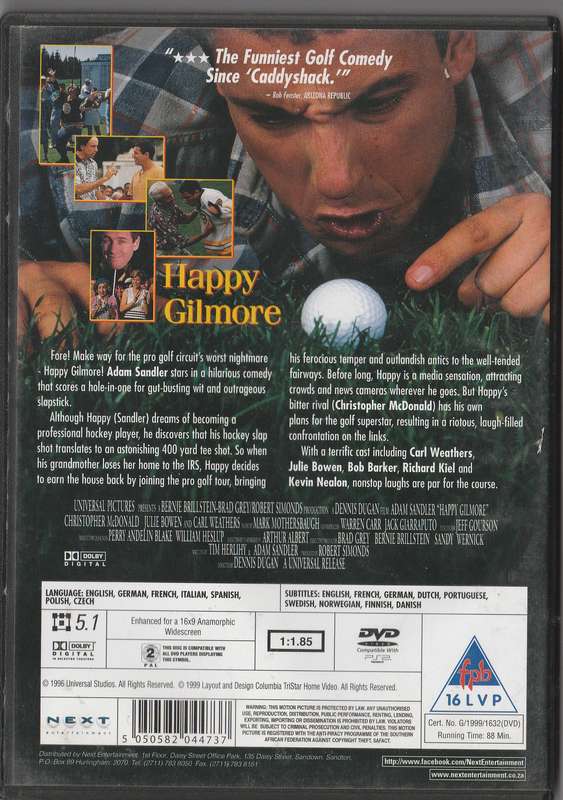 Happy Gilmore