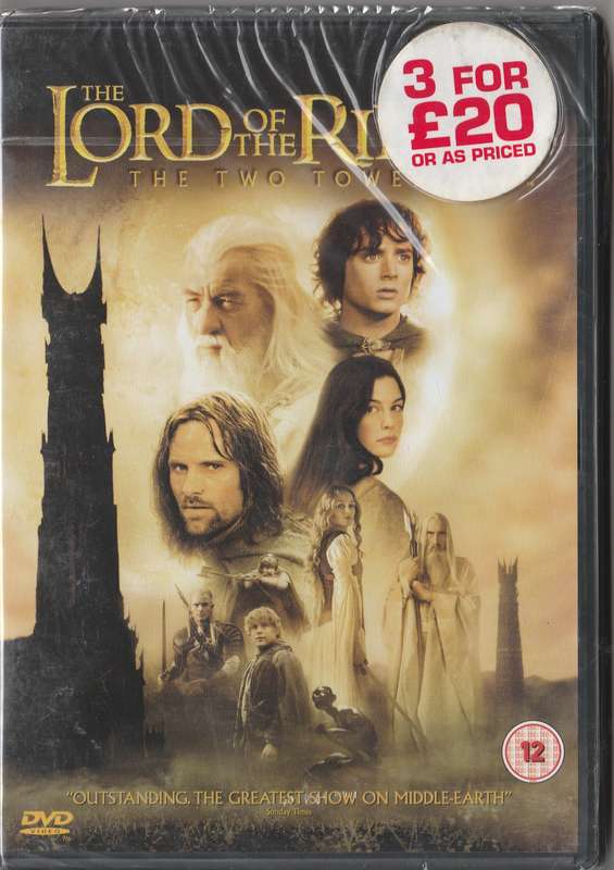 Lord of the Rings: The two Towers ( New & Sealed)
