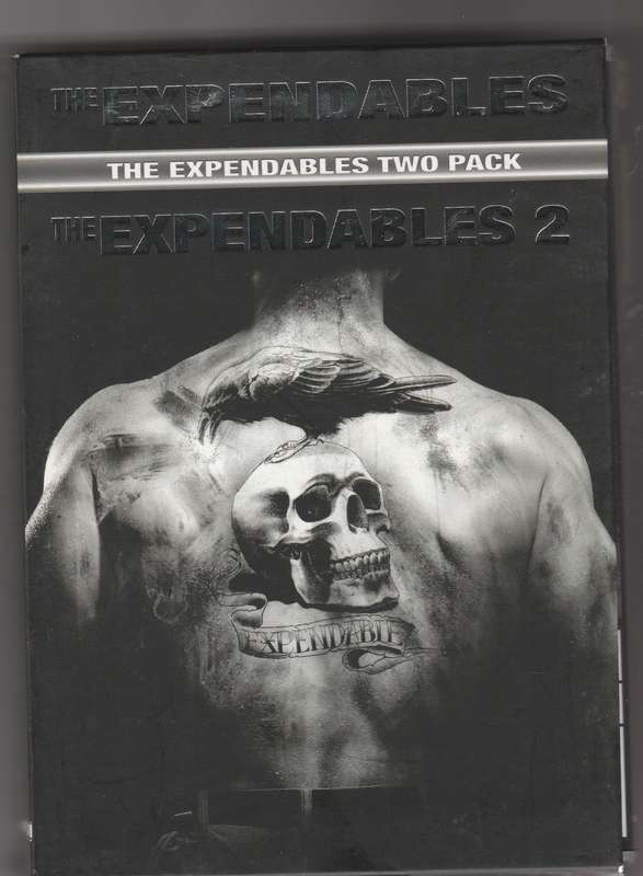 The Expendables two pack
