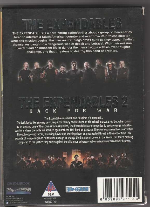 The Expendables two pack