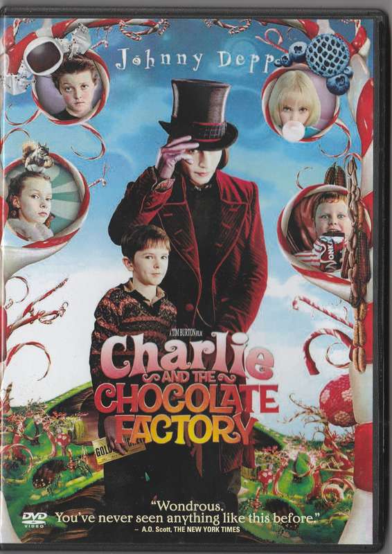 Charlie and the Chocolate Factory