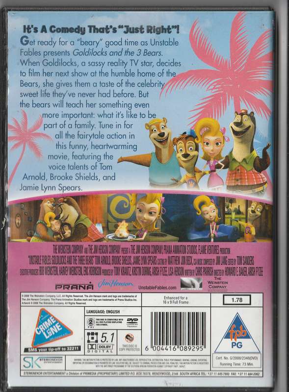 Goldilocks and the 3 Bears