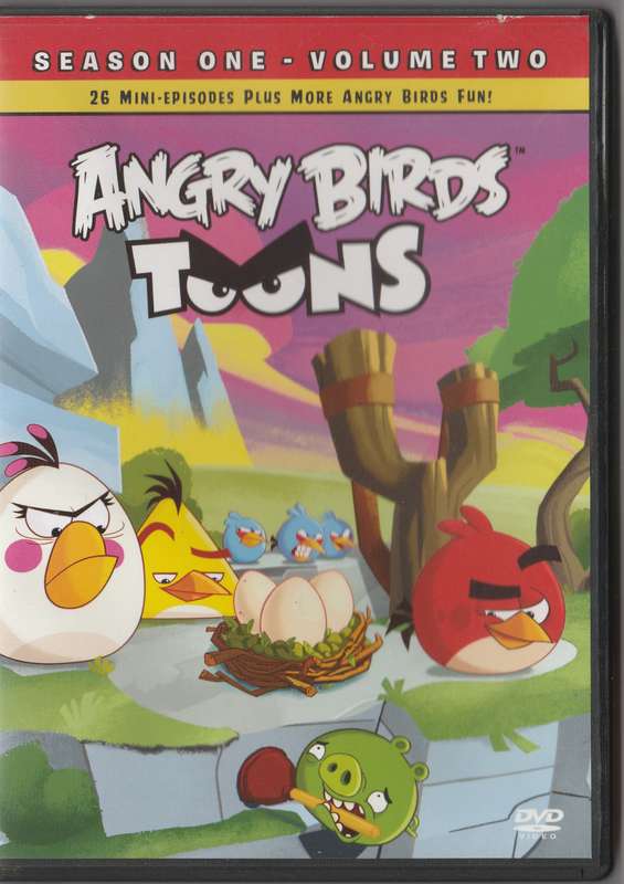 Angry Birds toons season one - volume two