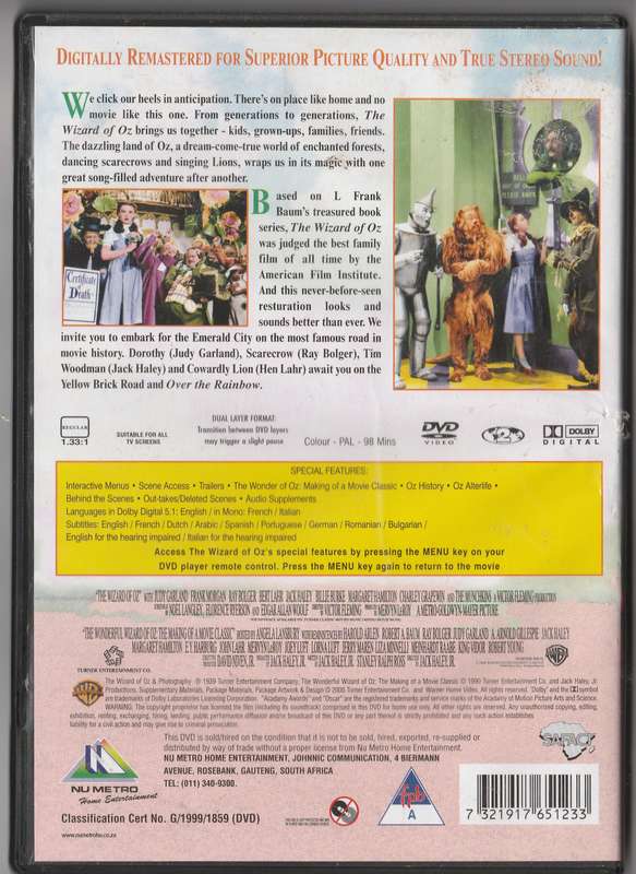 The Wizard of Oz