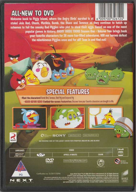 Angry Birds toons season one - volume two