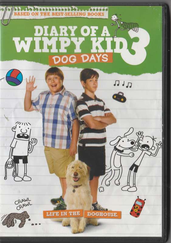 Diary of a Wimpy Kid 3: Dog Days