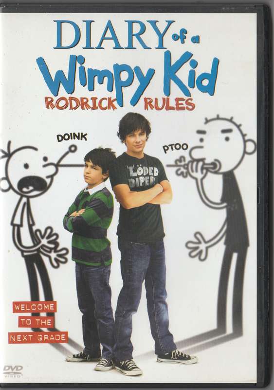 Diary of a Wimpy Kid: Rodrick Rules