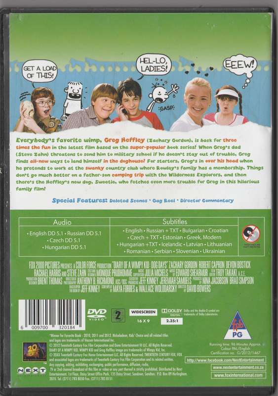 Diary of a Wimpy Kid 3: Dog Days