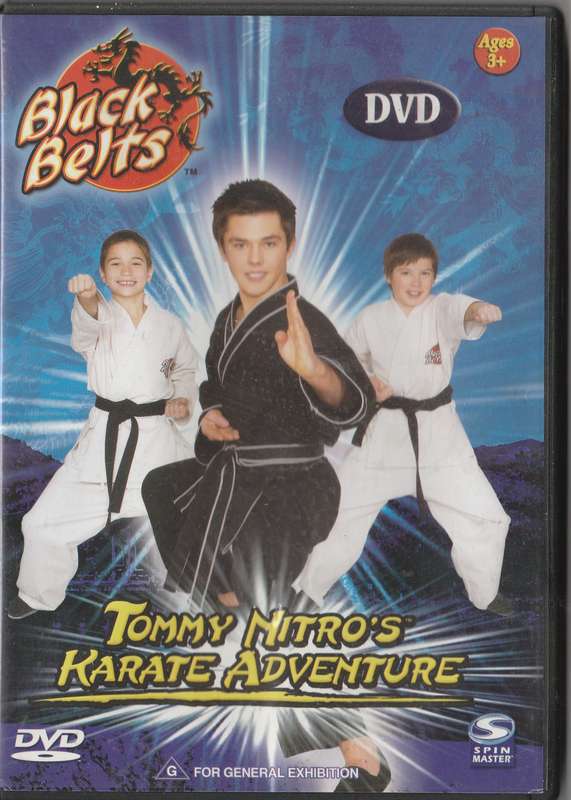 Tommy Nitro's Karate Adventure