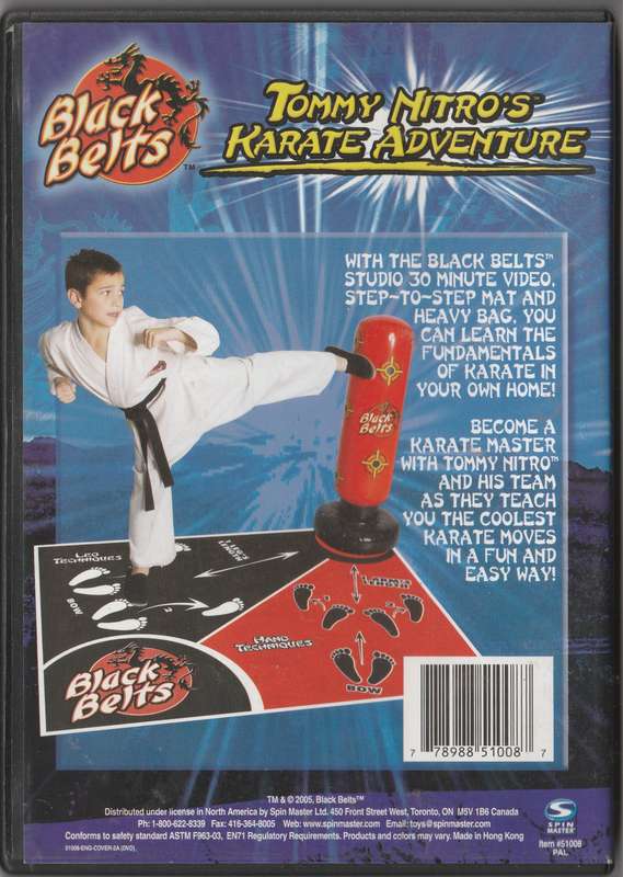 Tommy Nitro's Karate Adventure