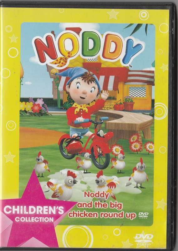 Noddy and the big chicken round up