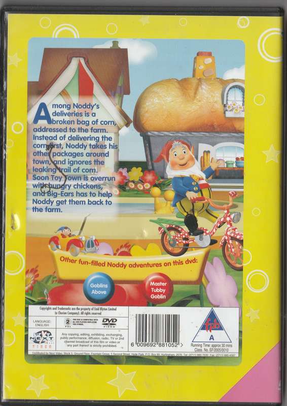 Noddy and the big chicken round up