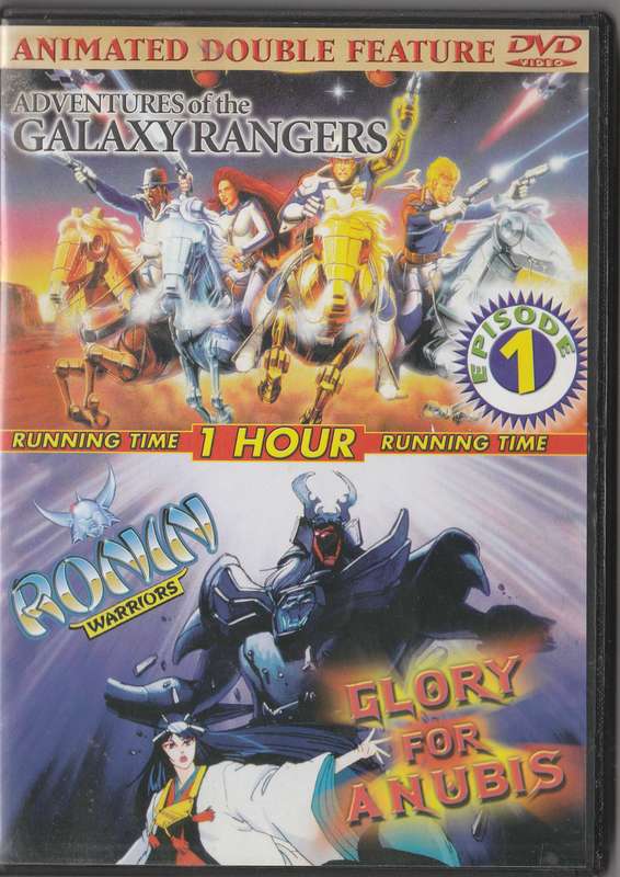 Adventures of the Galaxy Rangers/ Ronin Warriors