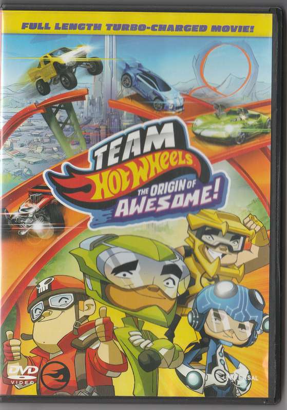 Team Hot Wheels: The Origin of awesome!