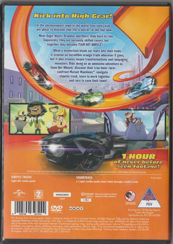 Team Hot Wheels: The Origin of awesome!